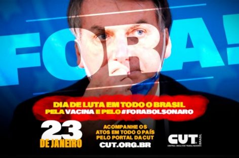 Carreatas por Fora Bolsonaro estão confirmadas em quase 50 cidades em todo o país