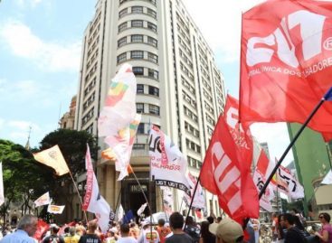 CUT, UGT e Força Sindical defendem a suspensão do aumento do ICMS em São Paulo