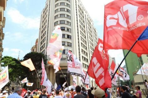 CUT, UGT e Força Sindical defendem a suspensão do aumento do ICMS em São Paulo