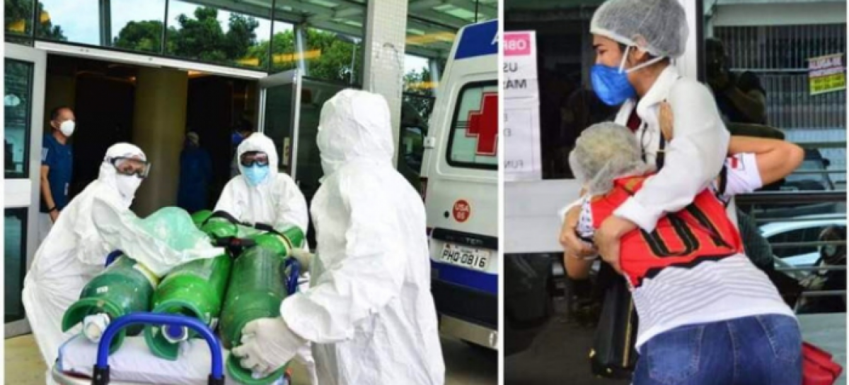 Mortes por asfixia em Manaus são culpa da negligência e negação de Bolsonaro