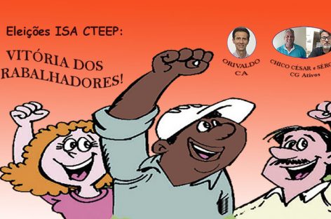 VITÓRIA DOS TRABALHADORES!