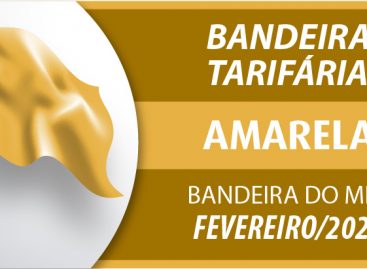 Bandeira em fevereiro segue amarela