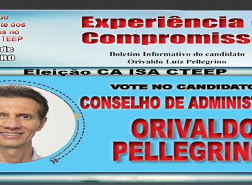 Eleição para o representante dos trabalhadores da ISA CTEEP acontecerá apenas para o Conselho de Administração (CA), de 7 a 9 de fevereiro. Confira as mudanças!