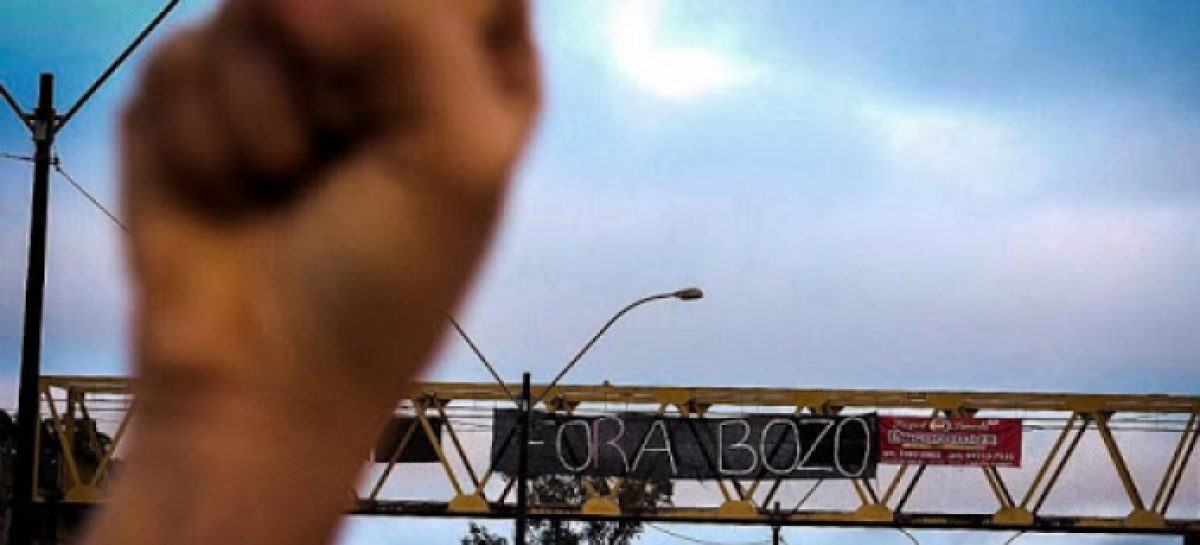 Este sábado (6) é Dia de ‘Fora, Bolsonaro’ e de luta pelo auxílio emergencial