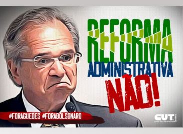 Reforma Administrativa vai ser paga pelo povo que ficará sem serviços públicos