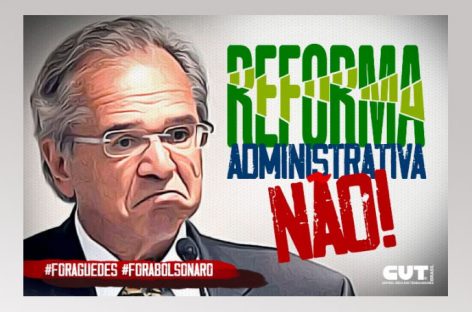 Reforma Administrativa vai ser paga pelo povo que ficará sem serviços públicos