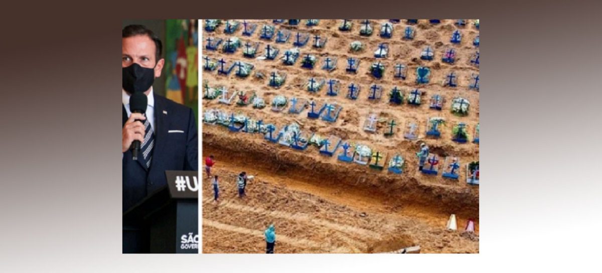 São Paulo tem o maior número de pessoas em UTI com covid-19 de toda a pandemia