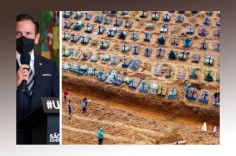 São Paulo tem o maior número de pessoas em UTI com covid-19 de toda a pandemia