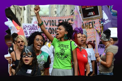 Em manifesto, mulheres na luta pela vida divulgam pauta do 8 de março de 2021