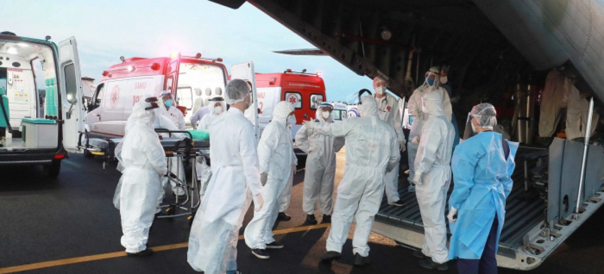 Brasil se aproxima das 230 mil mortes e 11 capitais têm UTIs lotadas