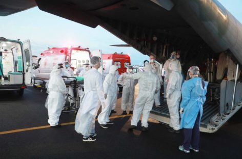 Brasil se aproxima das 230 mil mortes e 11 capitais têm UTIs lotadas