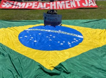 Pela segunda semana consecutiva, protestos por Fora Bolsonaro acontecem no Brasil