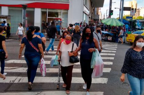 Taxa média de desemprego de 2020 foi a maior desde 2012