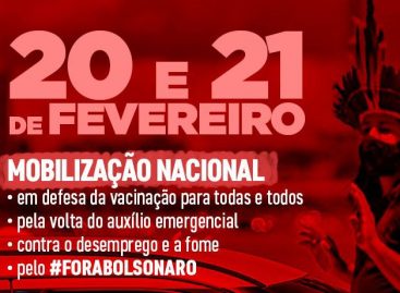Neste fim de semana, tem protestos contra Bolsonaro e pela vacina em todo o país