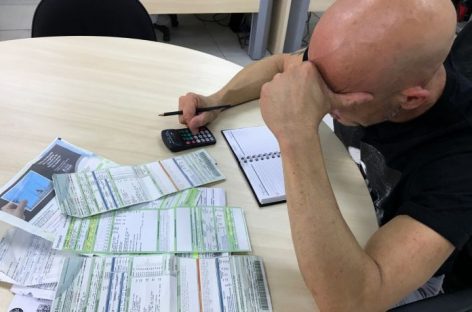Mais de 66% das famílias brasileiras estão endividadas