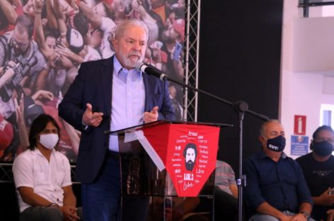 Lula: O país não tem governo. Bolsonaro não cuida da economia, do emprego, da saúde