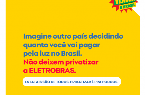 Campanha | Não Deixem Vender o Brasil