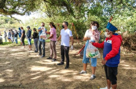 Sinergia Gasista lança Campanha Solidária para matar a fome de desempregados e da população de rua