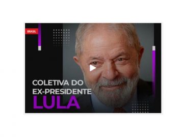 AO VIVO: Assista pronunciamento de Lula aos brasileiros