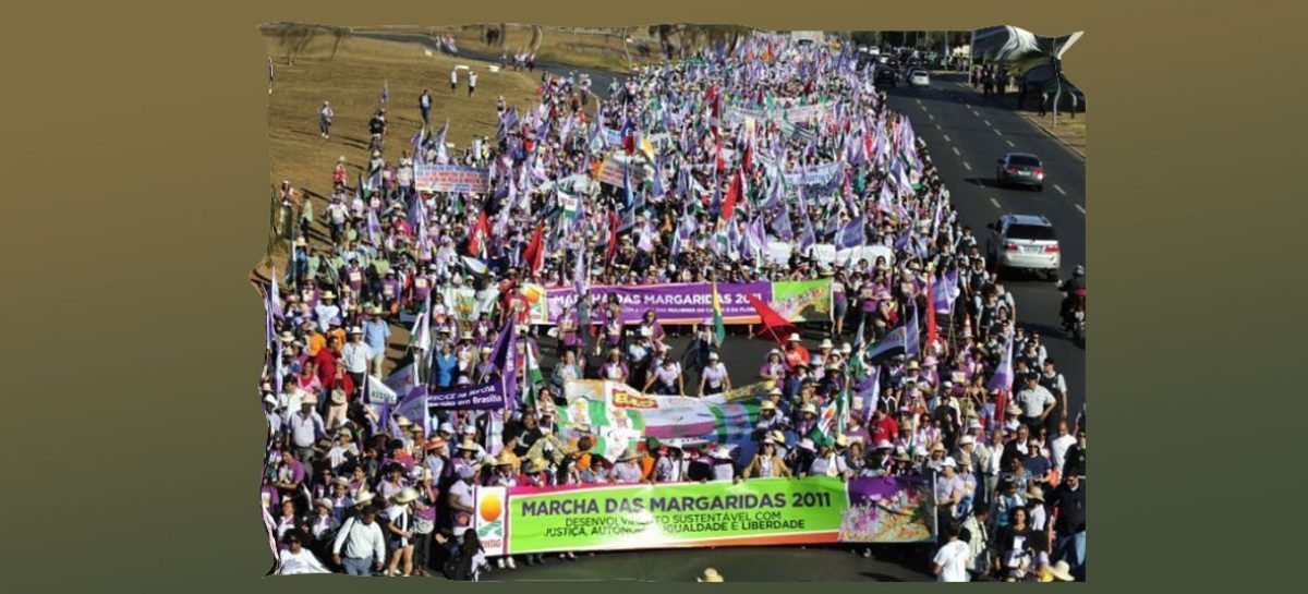 Marcha das Margaridas realiza ato político e cultural online nesta quinta-feira (11)