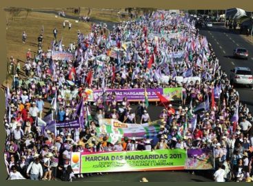 Marcha das Margaridas realiza ato político e cultural online nesta quinta-feira (11)