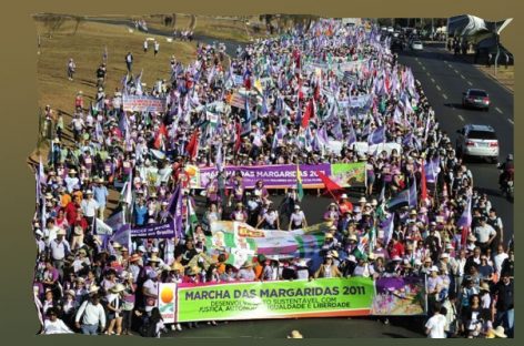 Marcha das Margaridas realiza ato político e cultural online nesta quinta-feira (11)