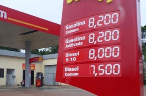 Preço da gasolina explode e litro chega a custar até R$ 8,20 em algumas regiões