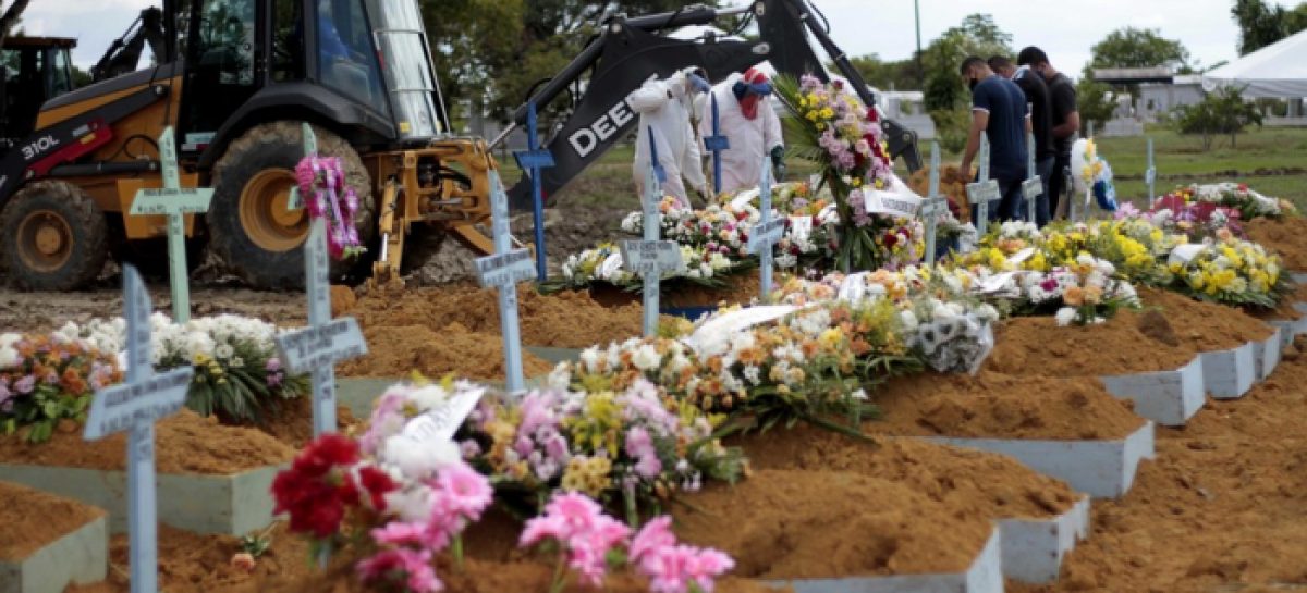 Na pior semana da Covid-19 no Brasil, estimativa é de 3 mil mortes nos próximos dias