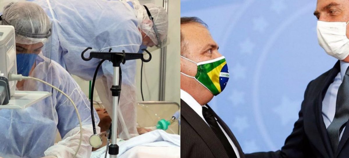 Bolsonaro busca quarto ministro da Saúde e saída honrosa para Pazuello