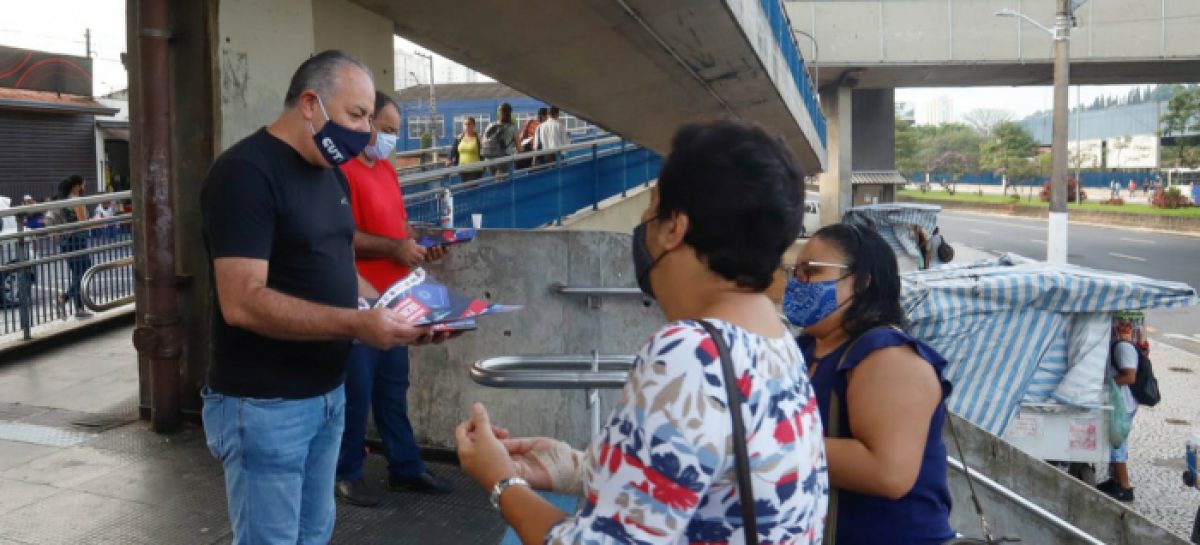 CUT e centrais vãos às ruas em defesa do emprego, auxílio emergencial e Vacina Já!