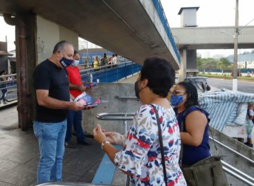 CUT e centrais vãos às ruas em defesa do emprego, auxílio emergencial e Vacina Já!