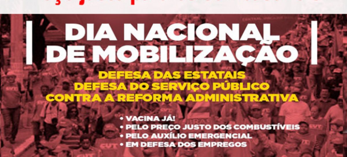 CUT e entidades reforçam mobilização contra o aumento dos combustíveis, nesta quinta
