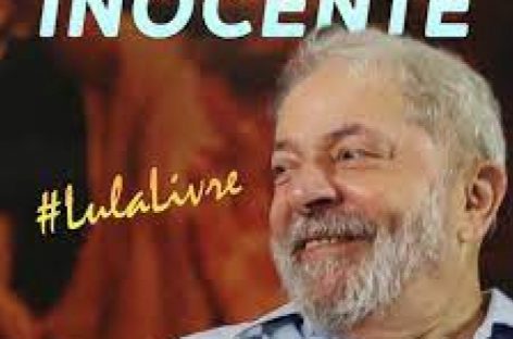 Fachin anula condenações de Lula e devolve direitos políticos do ex-presidente