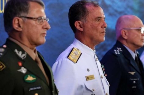 Em protesto contra Bolsonaro, comandantes das Forças Armadas deixam seus cargos