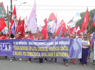 #8DeMarço: Mulheres da CUT vão participar de atos virtuais nacionais dias 7 e 9