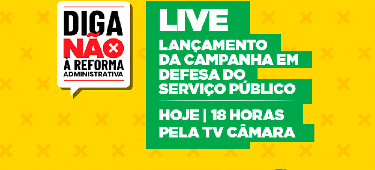 Campanha da CUT em defesa do serviço público será lançada nesta quarta, em Brasília