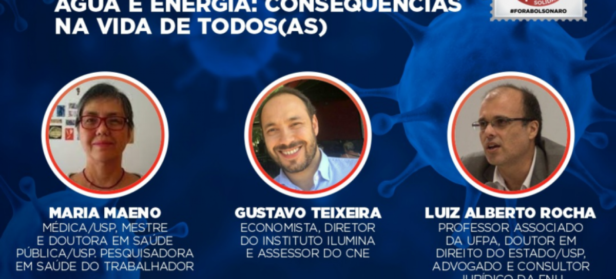 Live dos(as) urbanitários(as) na Semana do Trabalhador(a): SAÚDE E PRIVATIZAÇÕES