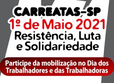 1º de Maio/SP: Carreatas dos trabalhadores serão solidárias e pedirão Fora Bolsonaro