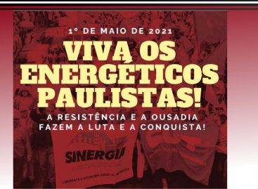 Dia Internacional do Trabalhador e da Trabalhadora: Todos pela vida: com saúde, emprego e renda!