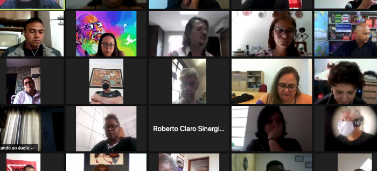 Adoecimento de trabalhadores e desmontes foram temas de plenária da CUT-SP