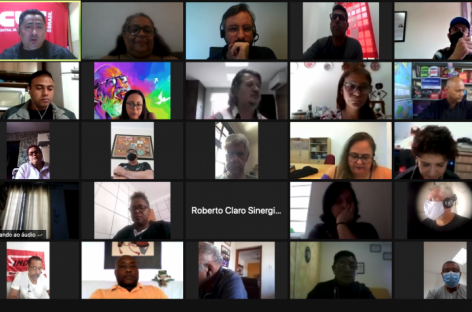 Adoecimento de trabalhadores e desmontes foram temas de plenária da CUT-SP