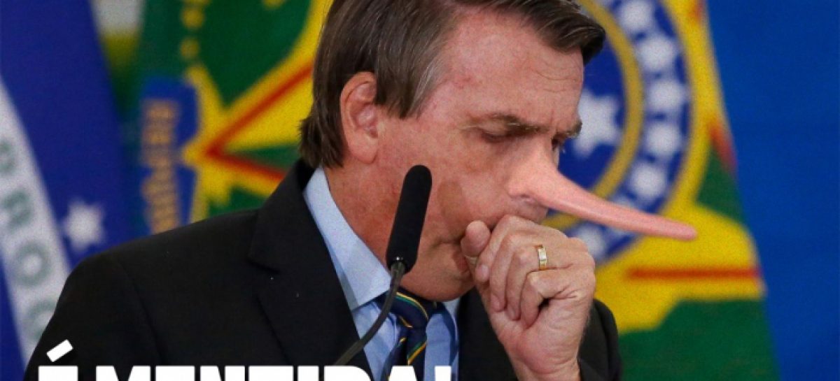 Bolsonaro mente na cúpula mundial do clima com discurso negacionista e fakenews