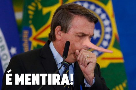 Bolsonaro mente na cúpula mundial do clima com discurso negacionista e fakenews
