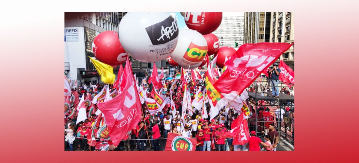 Com Lula, 1º de Maio dá exemplo de unidade do movimento sindical ao país e ao mundo