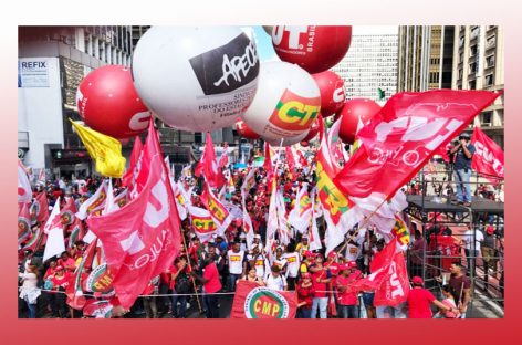 Com Lula, 1º de Maio dá exemplo de unidade do movimento sindical ao país e ao mundo