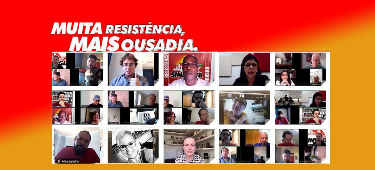 “Em meio ao caos, a retomada democrática se faz essencial em 2022. Há uma onda de esperança”, apontam deputada federal e médico sanitarista na Reunião Colegiada do Sinergia CUT