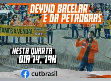 Manifesto em defesa da liberdade sindical e da Petrobras