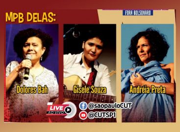 Sextas Culturais seguem com MPB Delas neste dia 16