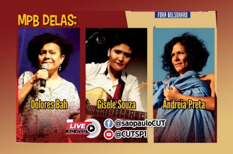 Sextas Culturais seguem com MPB Delas neste dia 16