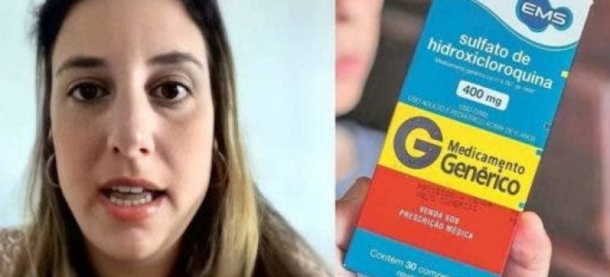 Médica é demitida após nebulização de hidroxicloroquina em paciente que morreu